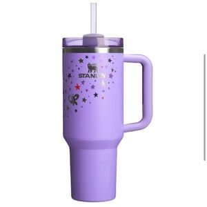 BNIB purple Olivia Rodrigo x Stanley 40oz quencher 2.0